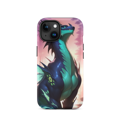 Coque iPhone® Bravoure d’une bête - iPhone 15 - Double Couche Rigide - SoulCase