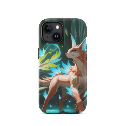 Coque iPhone® Félin de la forêt - iPhone 15 - Double Couche Rigide - SoulCase