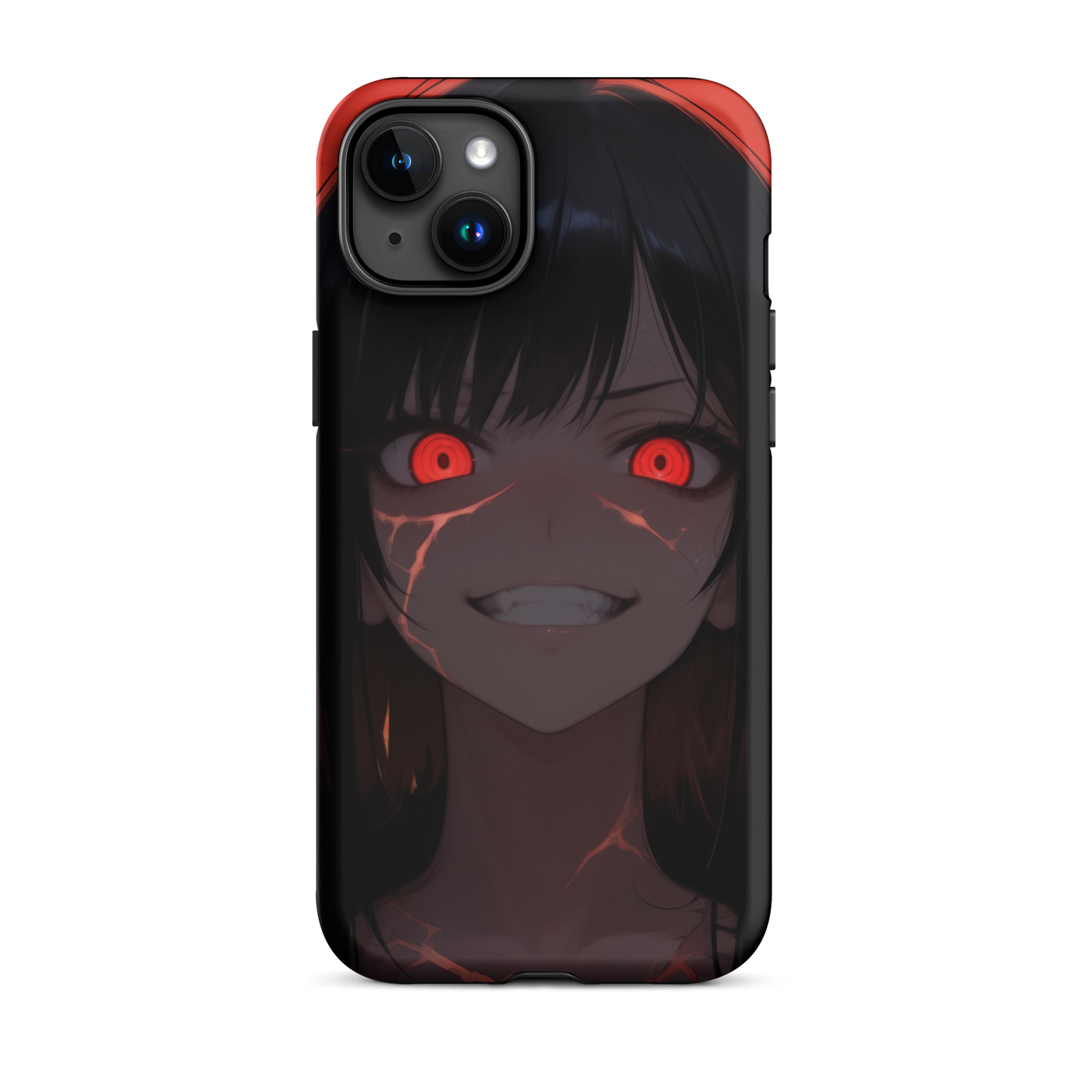 Coque iPhone® folie incarnée - iPhone 15 Plus - Double Couche Rigide - SoulCase