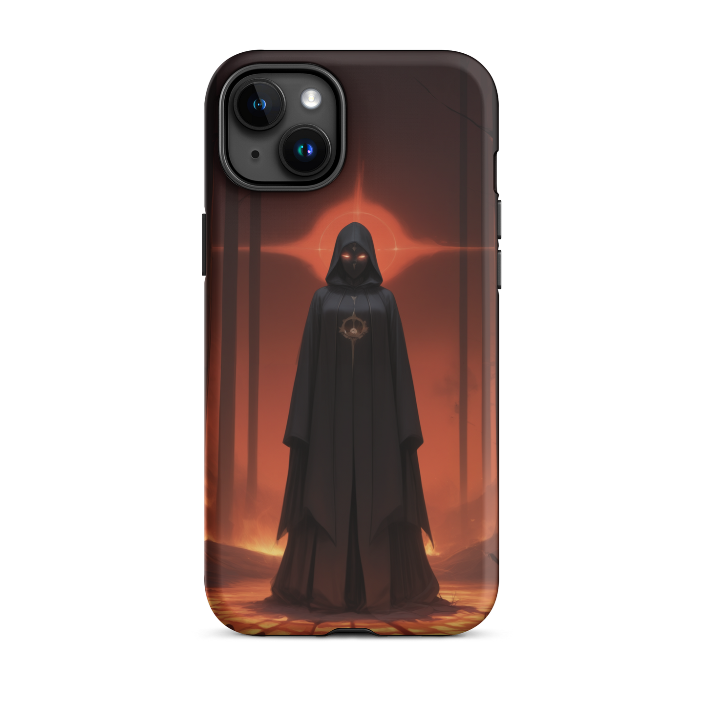 Coque iPhone® membre de la secte - iPhone 15 Plus - Double Couche Rigide - SoulCase