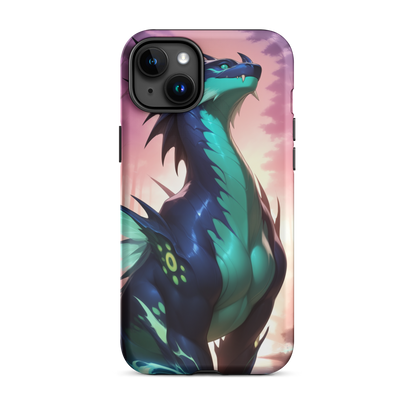 Coque iPhone® Bravoure d’une bête - iPhone 15 Plus - Double Couche Rigide - SoulCase