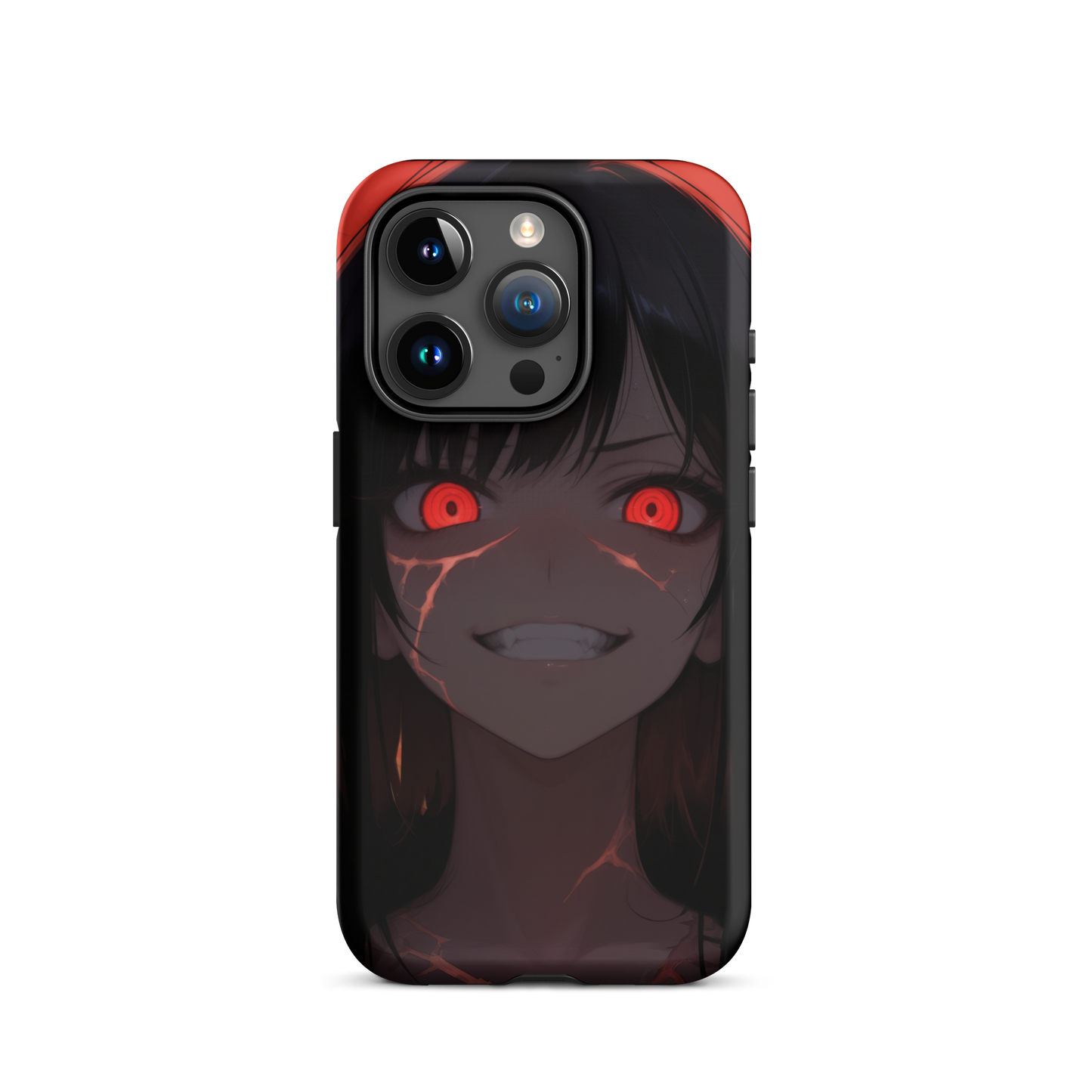 Coque iPhone® folie incarnée - iPhone 15 Pro - Double Couche Rigide - SoulCase