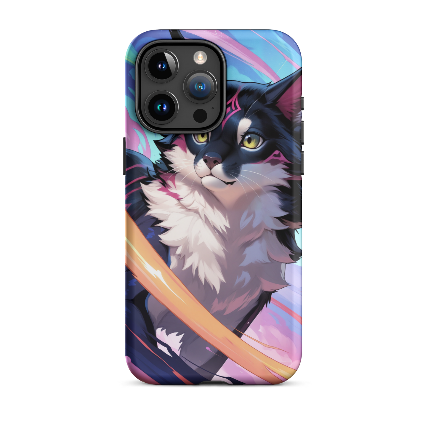 Coque iPhone® chien mignon - iPhone 15 Pro Max - Double Couche Rigide - SoulCase