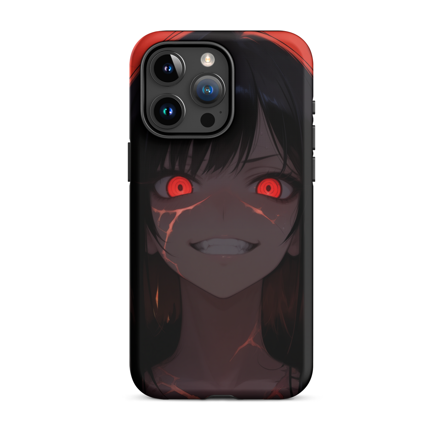 Coque iPhone® folie incarnée - iPhone 15 Pro Max - Double Couche Rigide - SoulCase