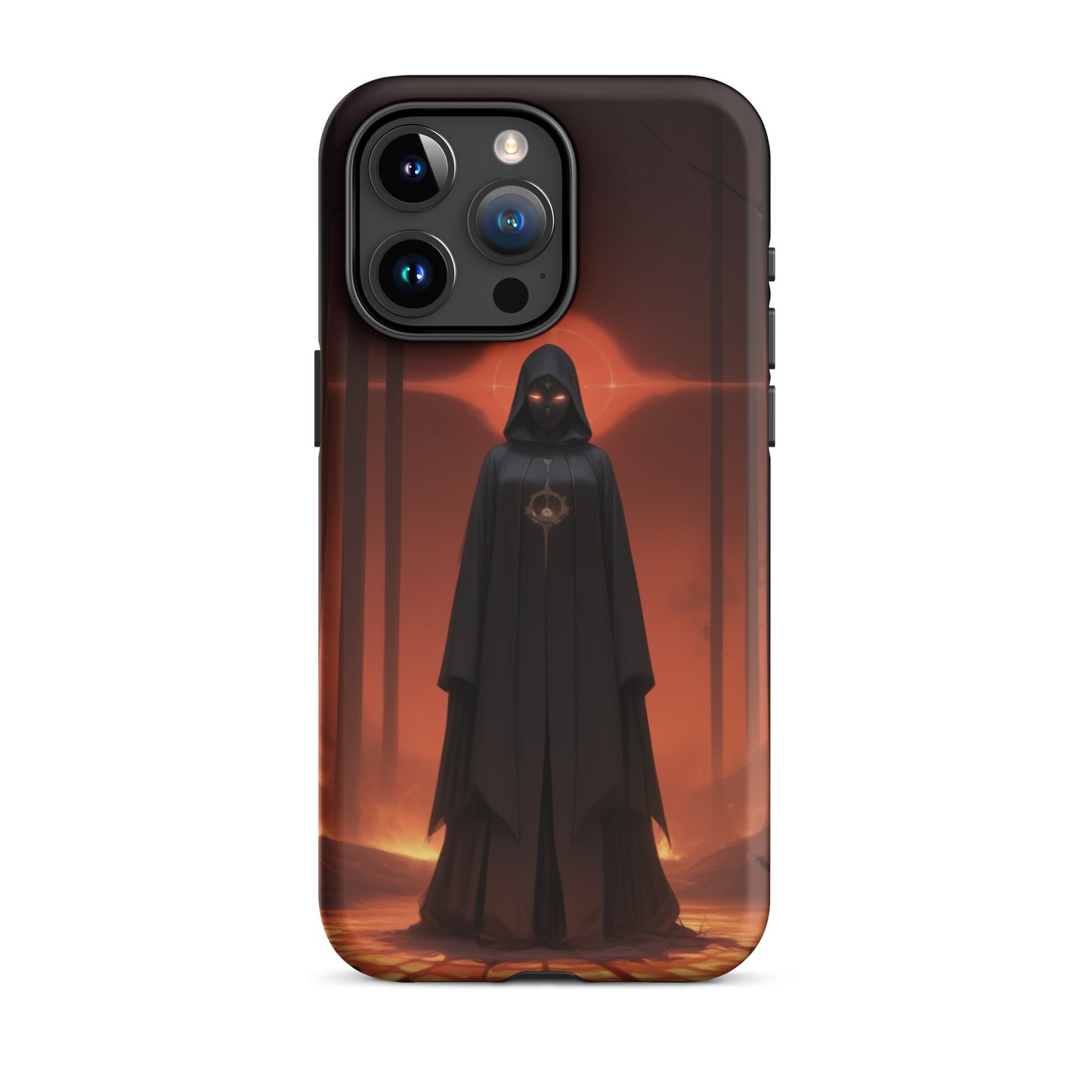 Coque iPhone® membre de la secte - iPhone 15 Pro Max - Double Couche Rigide - SoulCase