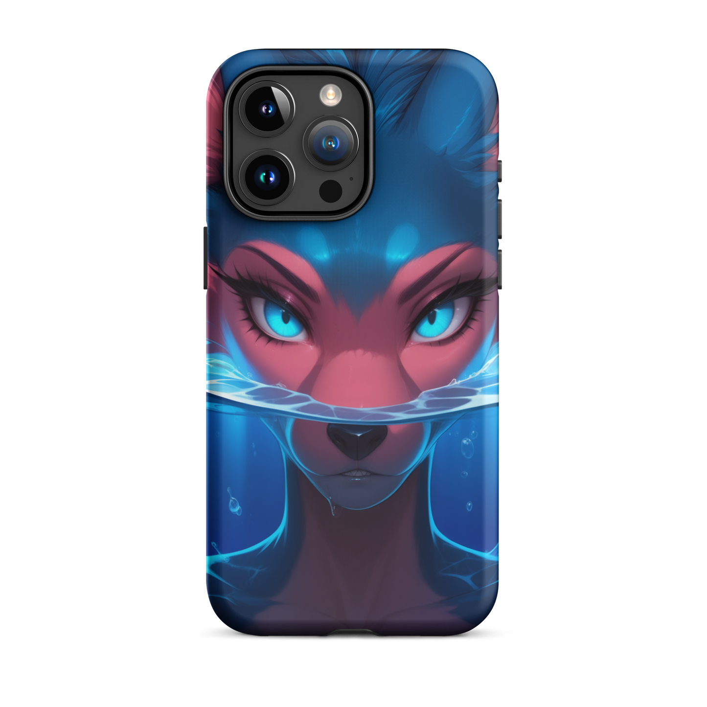 Coque iPhone® visiteur de l’océan - iPhone 15 Pro Max - Double Couche Rigide - SoulCase