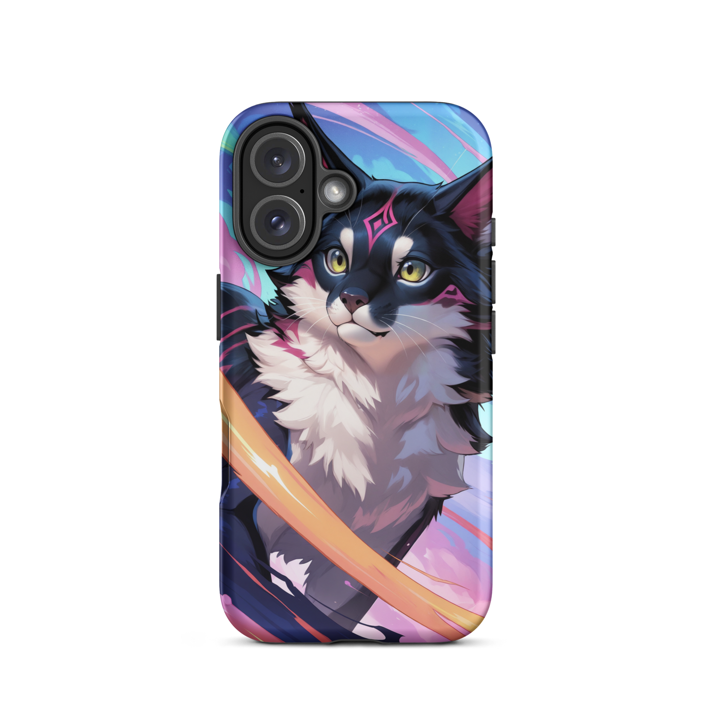 Coque iPhone® chien mignon - iPhone 16 - Double Couche Rigide - SoulCase