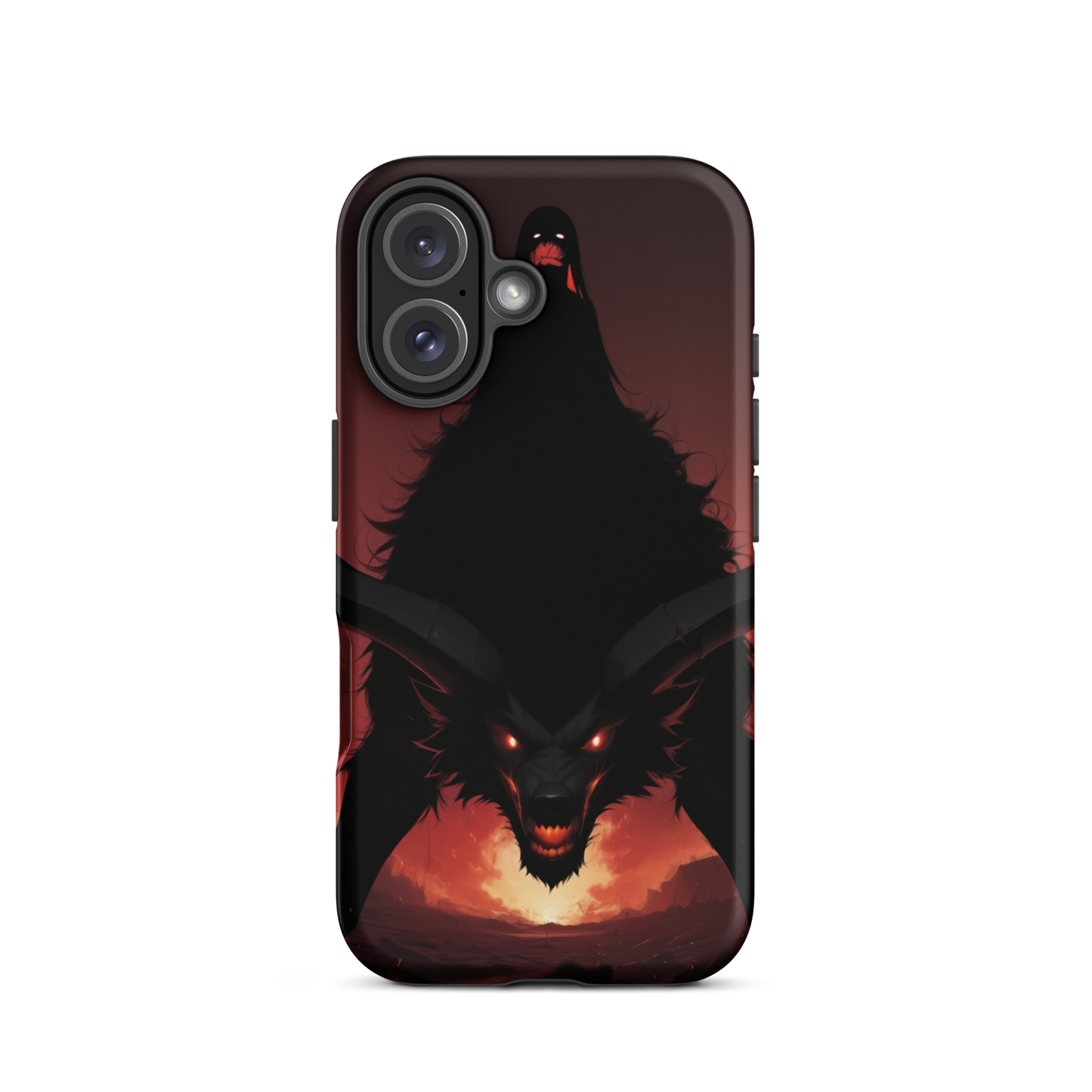 Coque iPhone® buffle chimèrique - iPhone 16 - Double Couche Rigide - SoulCase