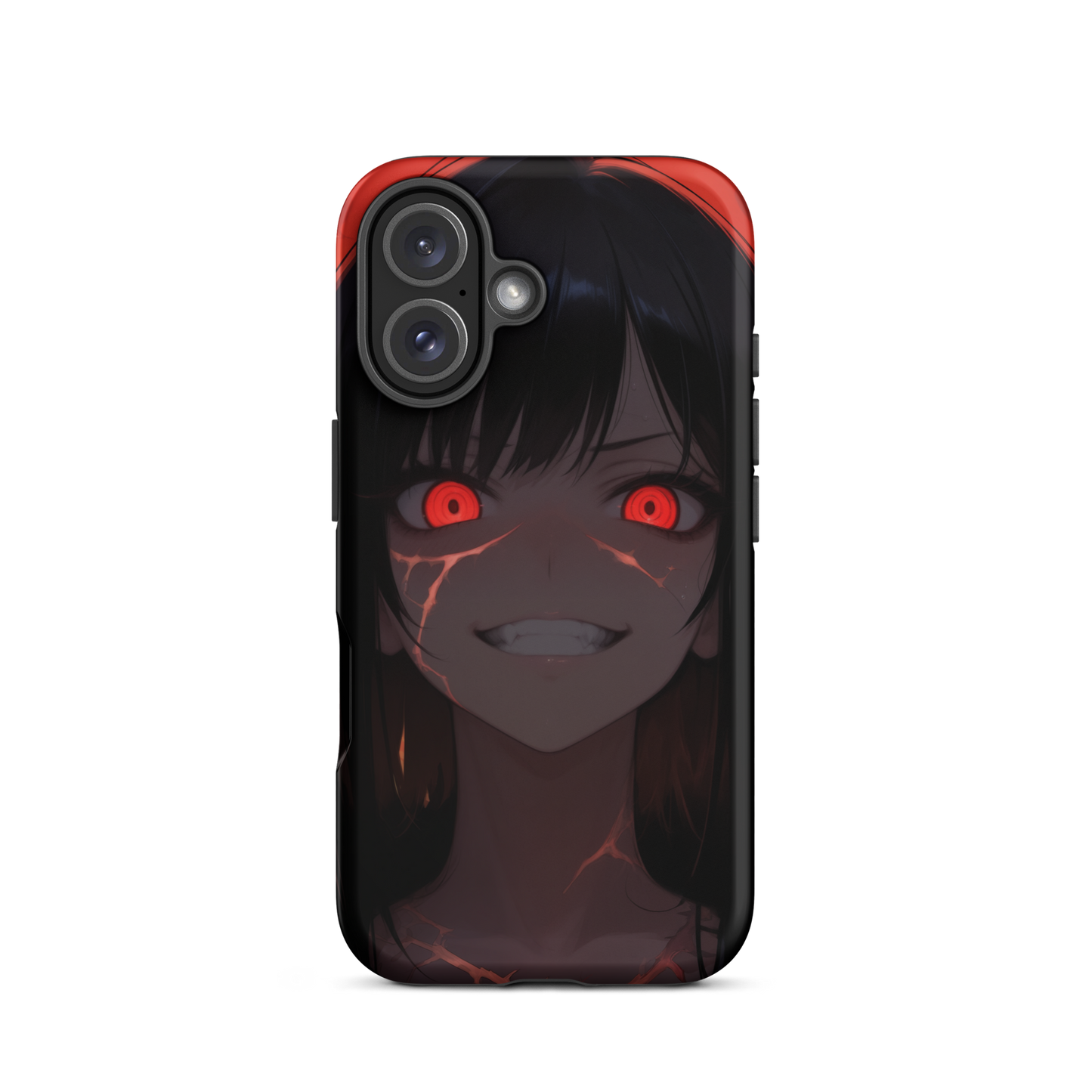 Coque iPhone® folie incarnée - iPhone 16 - Double Couche Rigide - SoulCase