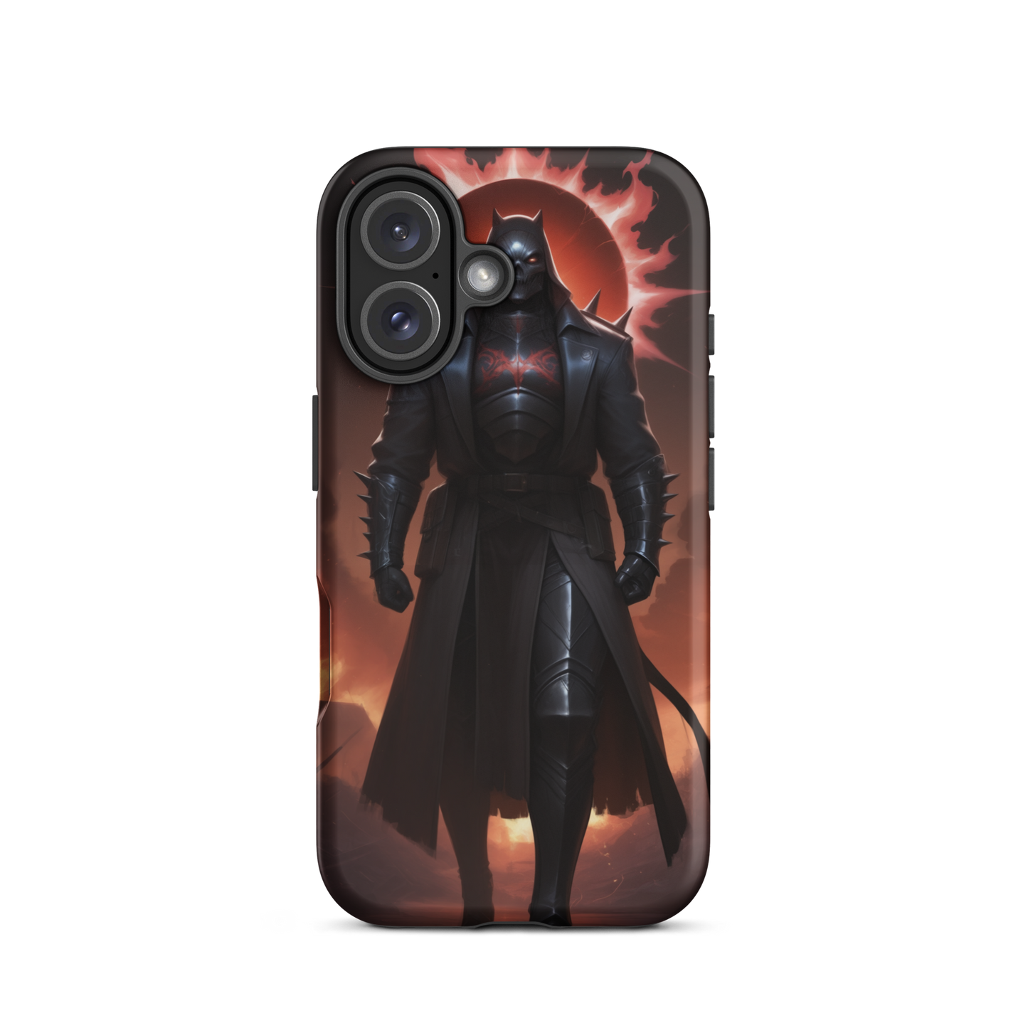 Coque iPhone® bourreau infernal - iPhone 16 - Double Couche Rigide - SoulCase