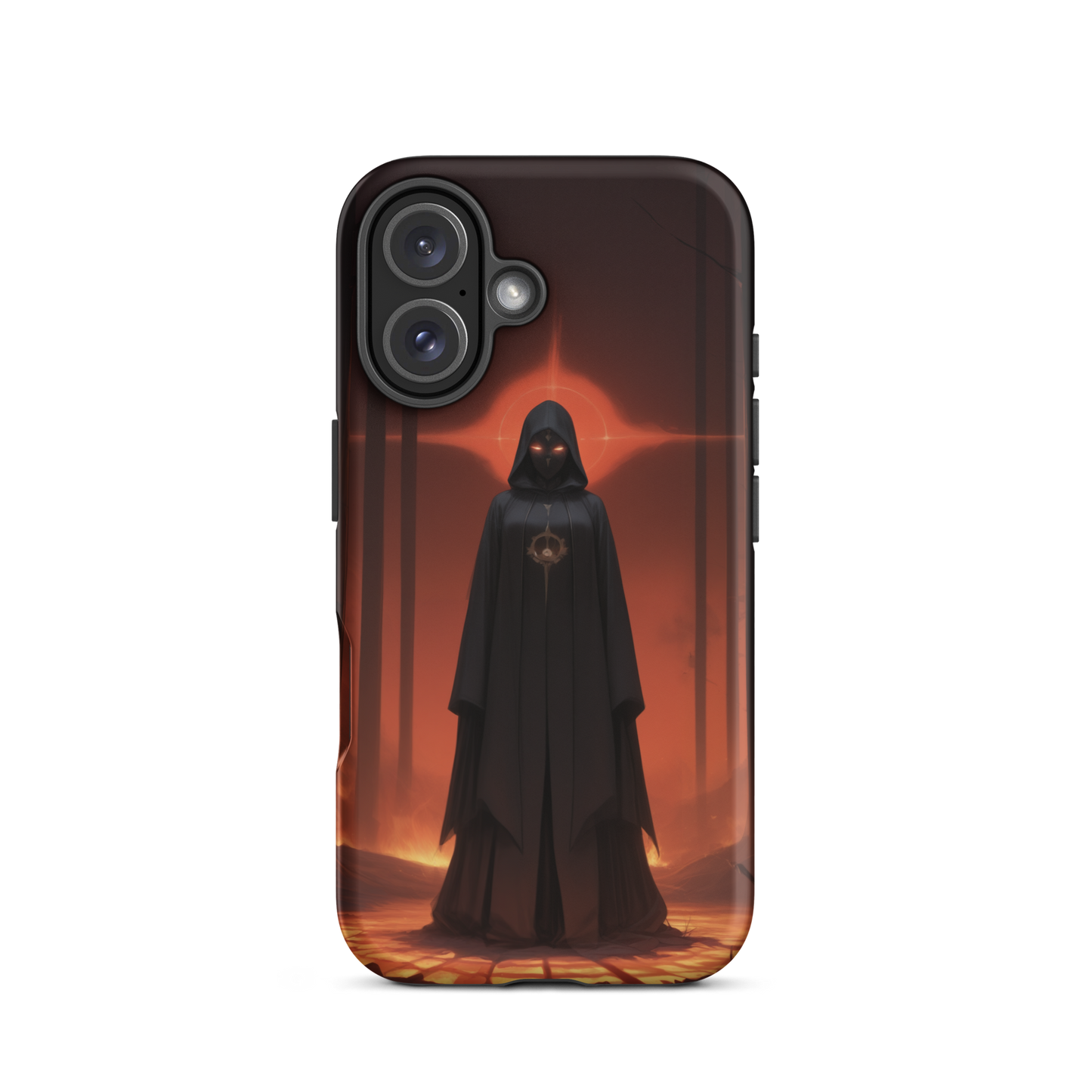 Coque iPhone® membre de la secte - iPhone 16 - Double Couche Rigide - SoulCase