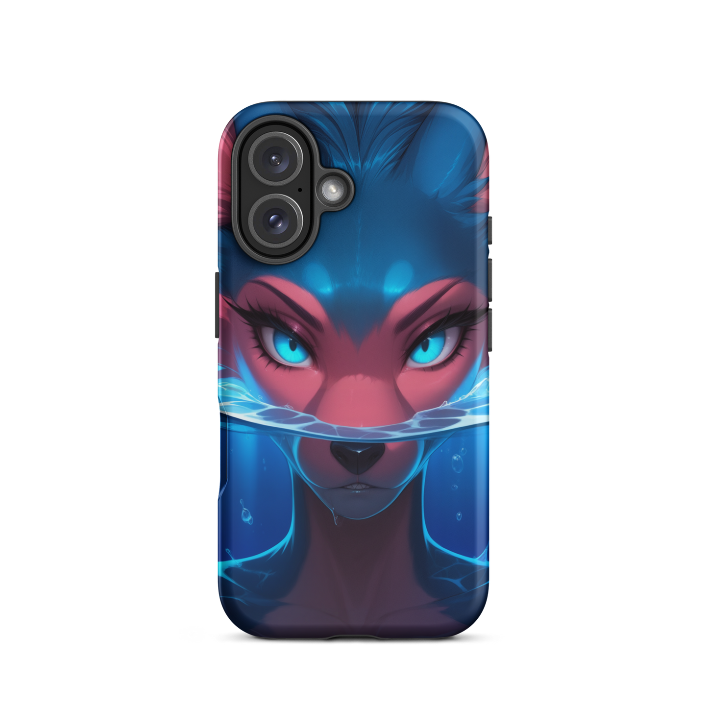Coque iPhone® visiteur de l’océan - iPhone 16 - Double Couche Rigide - SoulCase