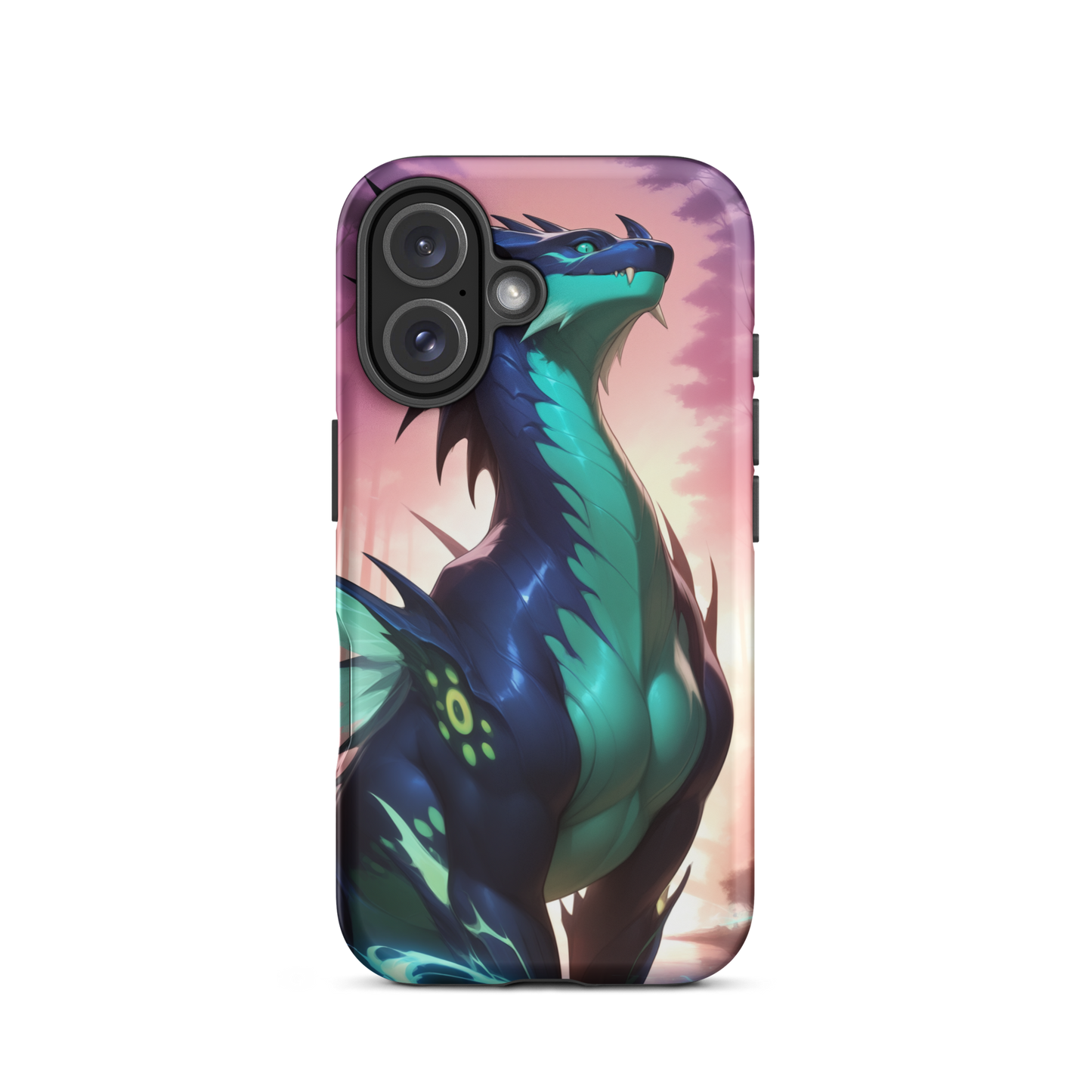 Coque iPhone® Bravoure d’une bête - iPhone 16 - Double Couche Rigide - SoulCase