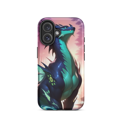 Coque iPhone® Bravoure d’une bête - iPhone 16 - Double Couche Rigide - SoulCase