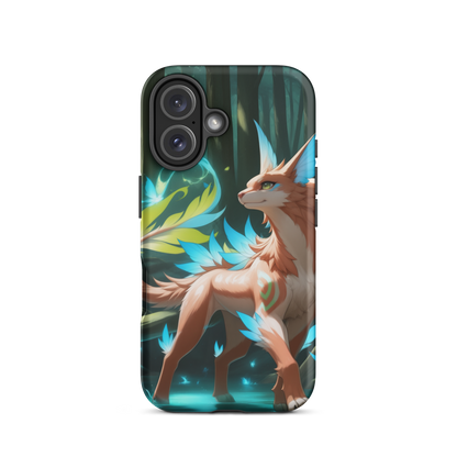 Coque iPhone® Félin de la forêt - iPhone 16 - Double Couche Rigide - SoulCase