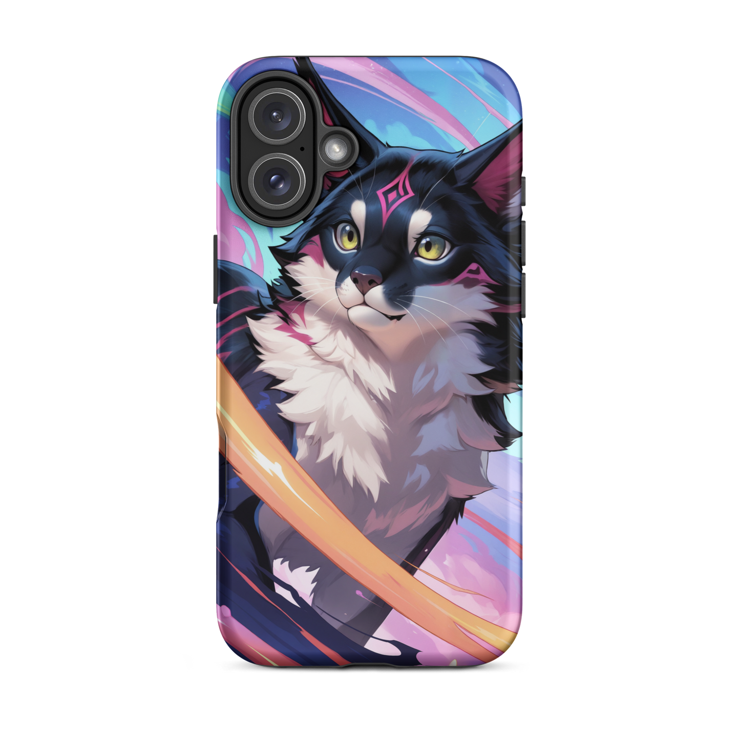 Coque iPhone® chien mignon - iPhone 16 Plus - Double Couche Rigide - SoulCase