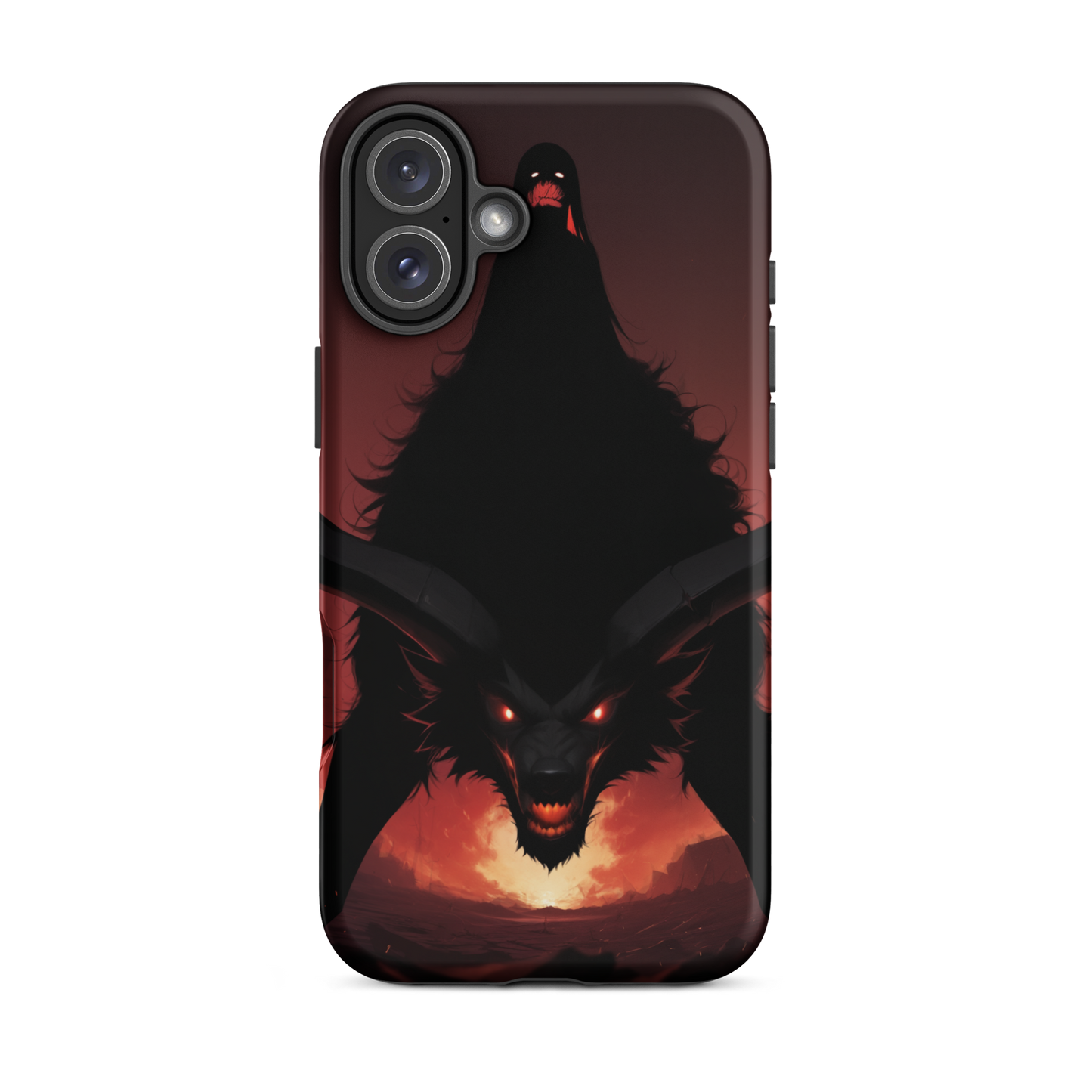 Coque iPhone® buffle chimèrique - iPhone 16 Plus - Double Couche Rigide - SoulCase