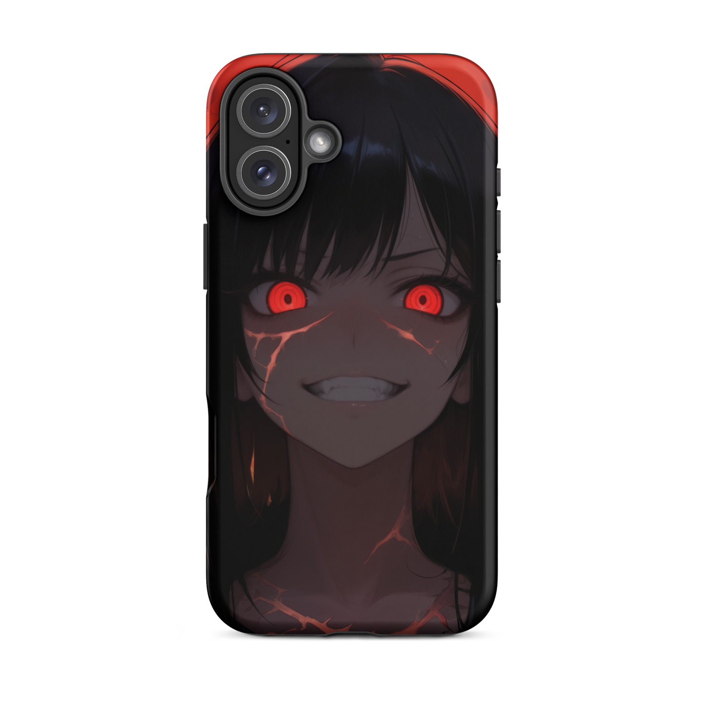Coque iPhone® folie incarnée - iPhone 16 Plus - Double Couche Rigide - SoulCase
