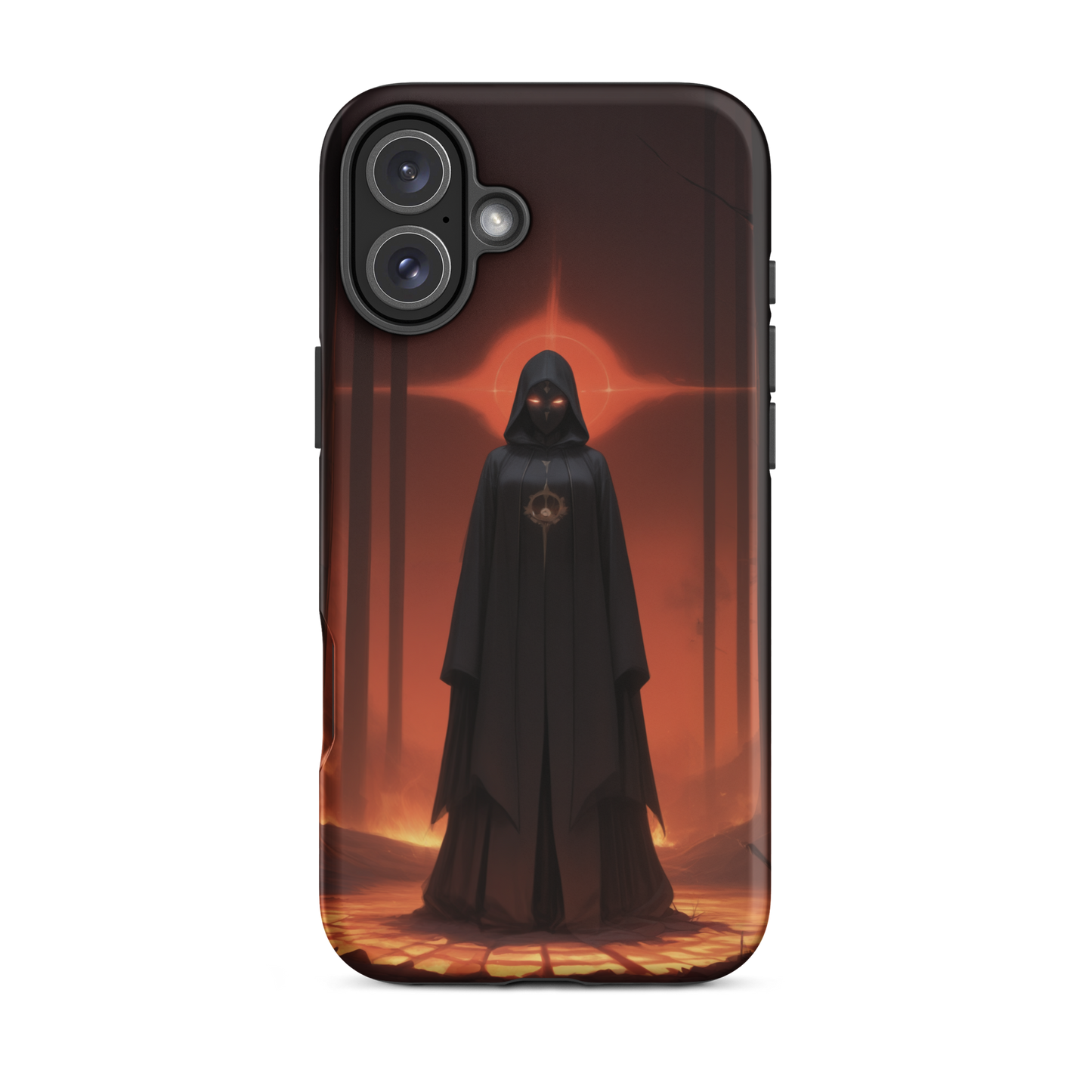 Coque iPhone® membre de la secte - iPhone 16 Plus - Double Couche Rigide - SoulCase
