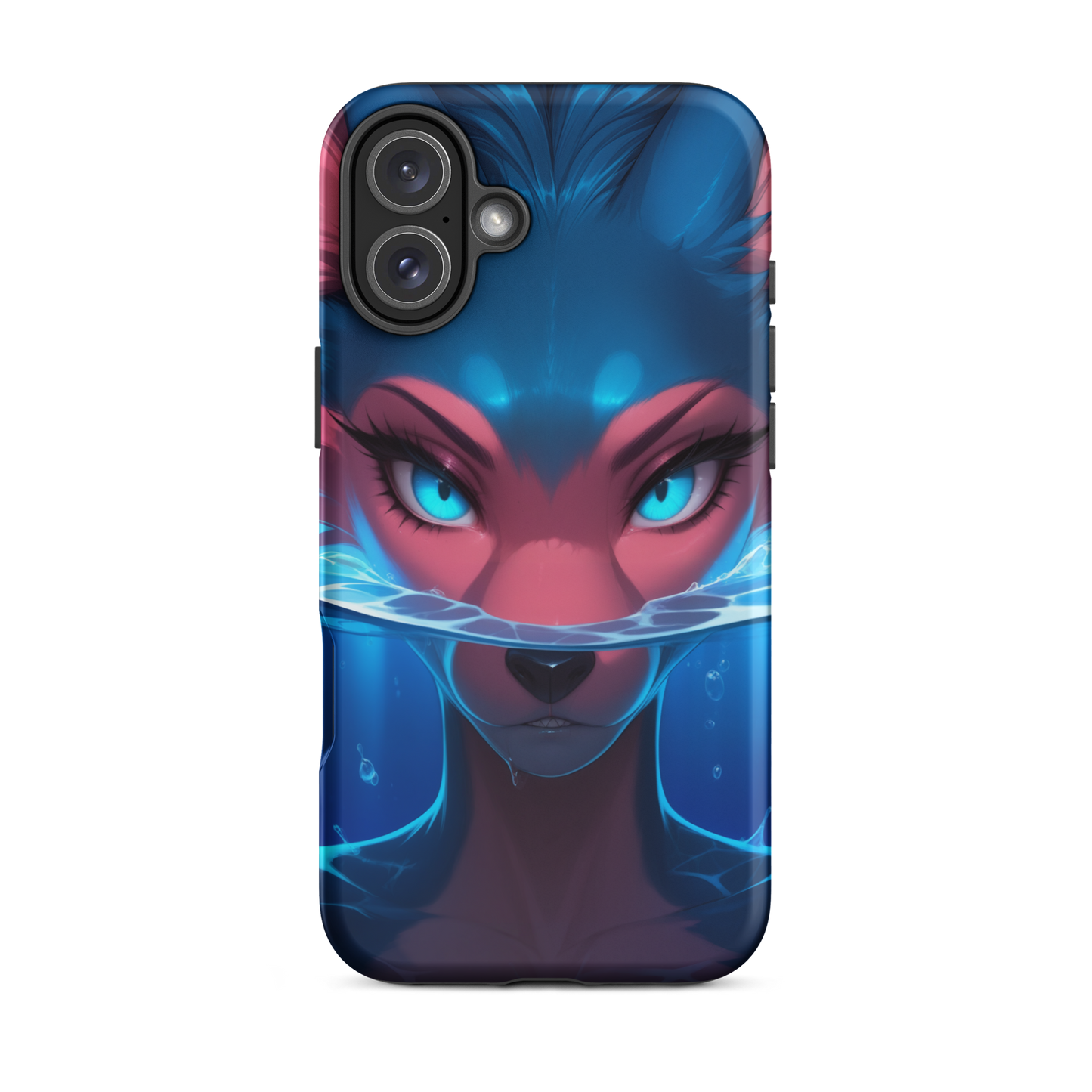 Coque iPhone® visiteur de l’océan - iPhone 16 Plus - Double Couche Rigide - SoulCase