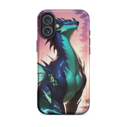 Coque iPhone® Bravoure d’une bête - iPhone 16 Plus - Double Couche Rigide - SoulCase