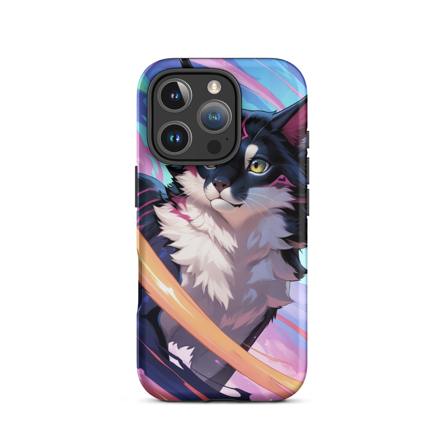 Coque iPhone® chien mignon - iPhone 16 Pro - Double Couche Rigide - SoulCase