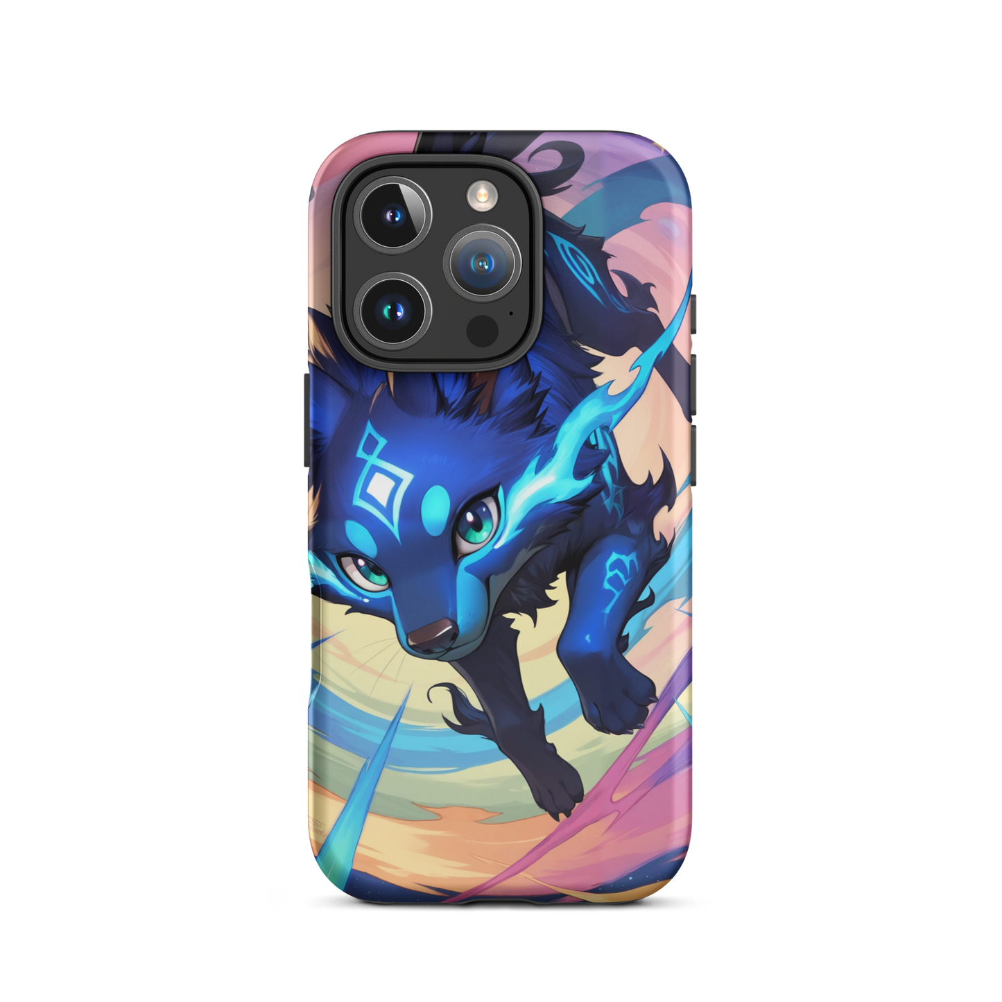 Coque iPhone® renard mignon - iPhone 16 Pro - Double Couche Rigide - SoulCase