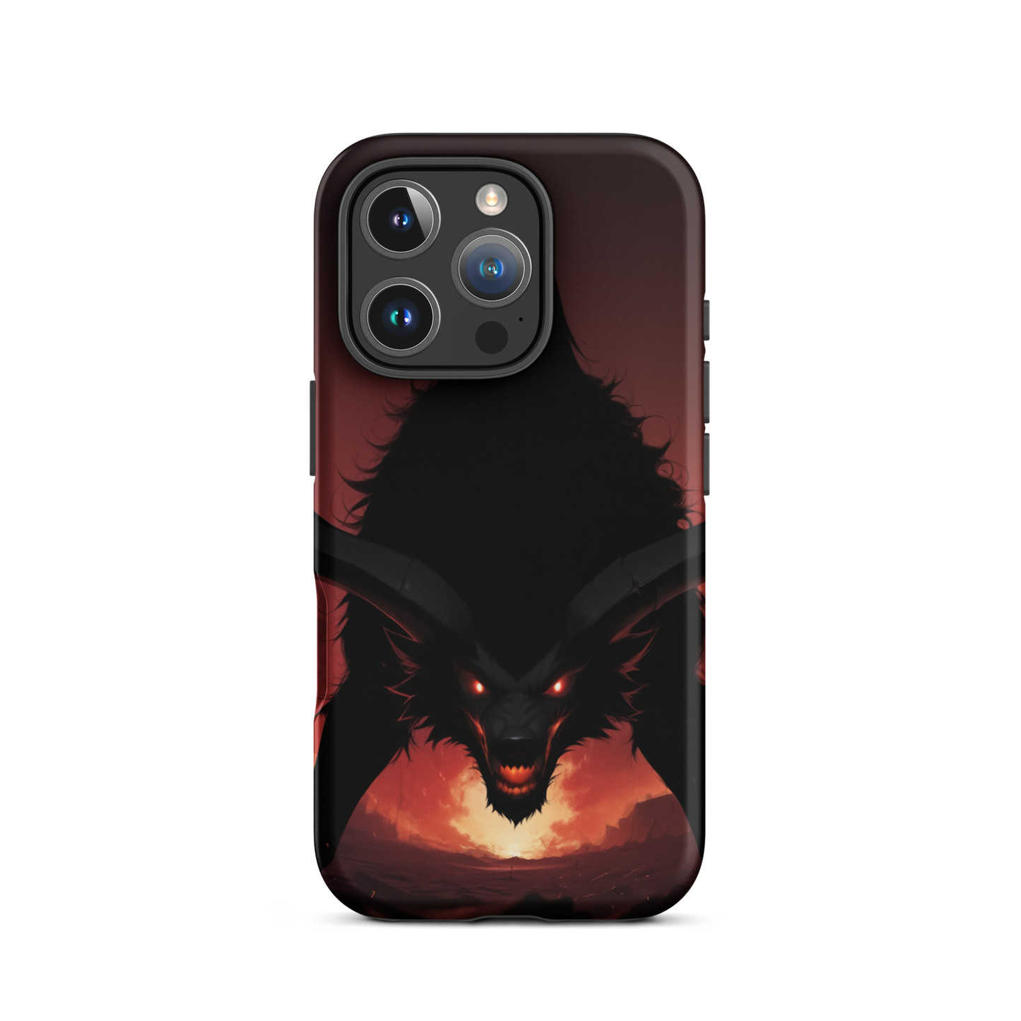 Coque iPhone® buffle chimèrique - iPhone 16 Pro - Double Couche Rigide - SoulCase