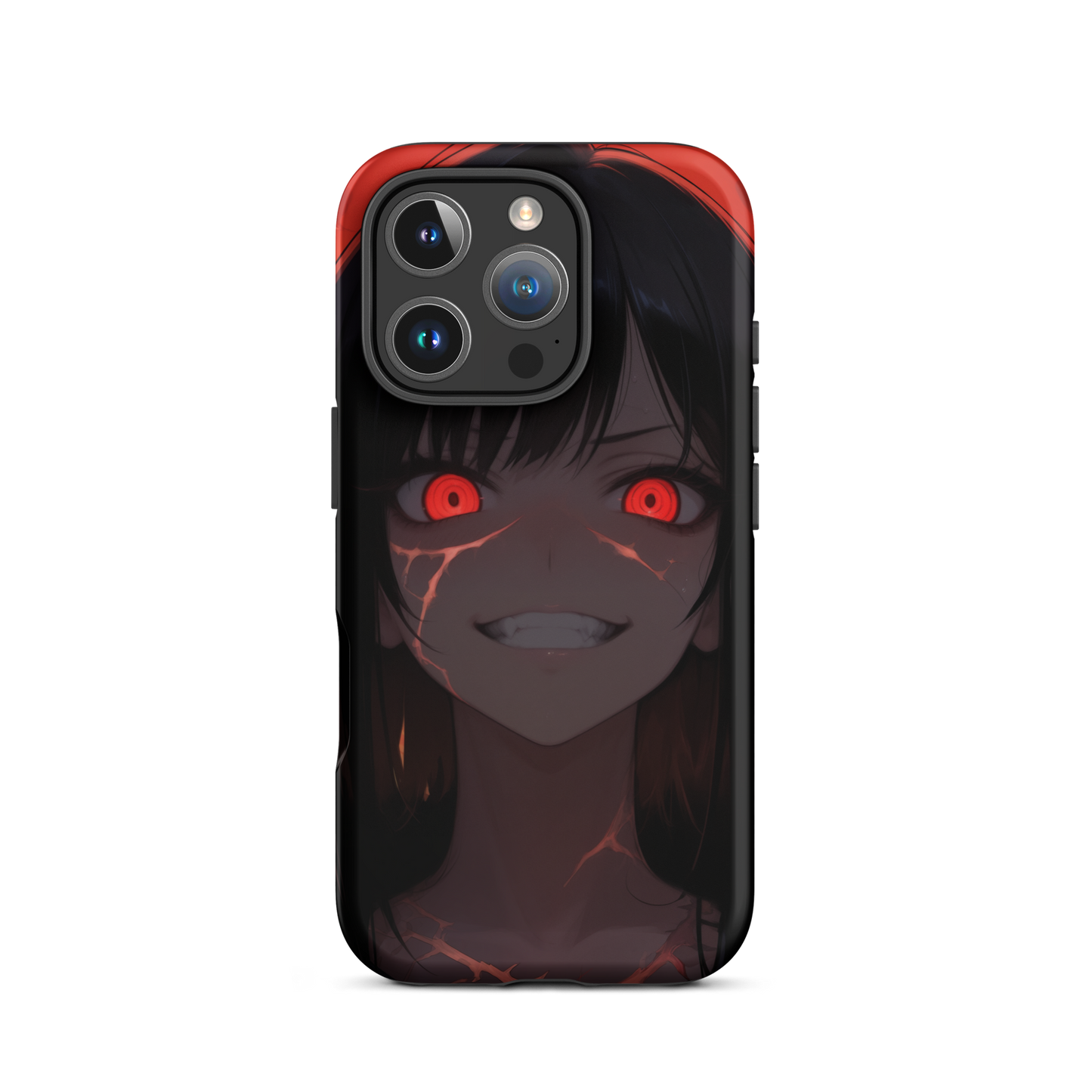 Coque iPhone® folie incarnée - iPhone 16 Pro - Double Couche Rigide - SoulCase