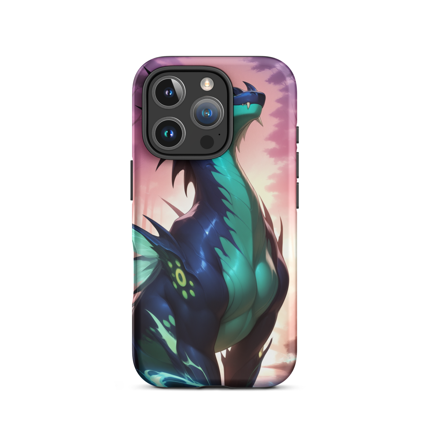 Coque iPhone® Bravoure d’une bête - iPhone 16 Pro - Double Couche Rigide - SoulCase