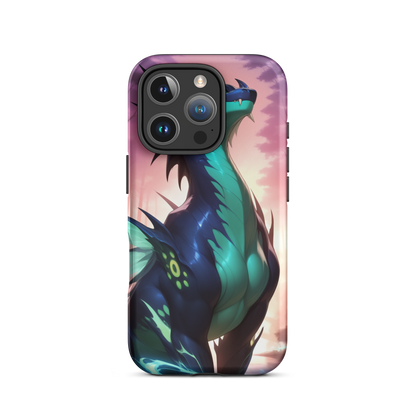 Coque iPhone® Bravoure d’une bête - iPhone 16 Pro - Double Couche Rigide - SoulCase