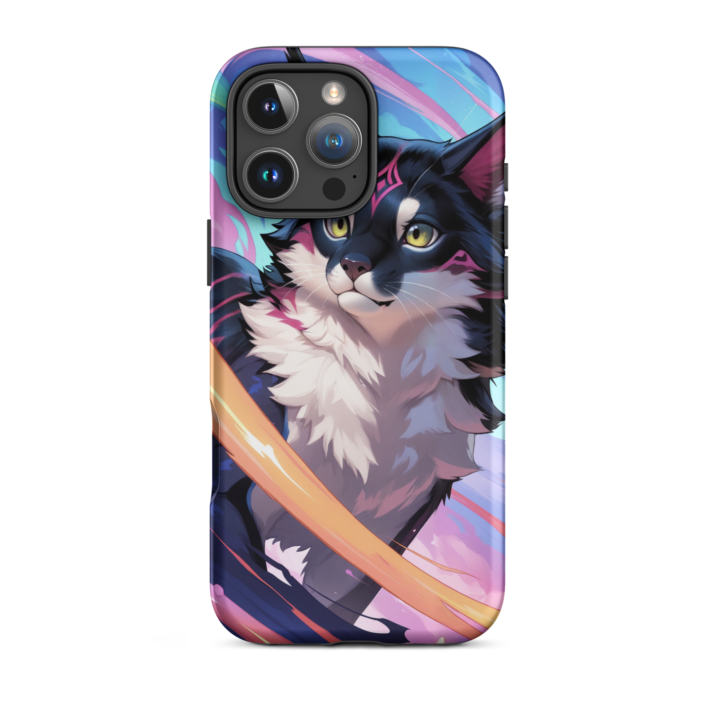 Coque iPhone® chien mignon - iPhone 16 Pro Max - Double Couche Rigide - SoulCase