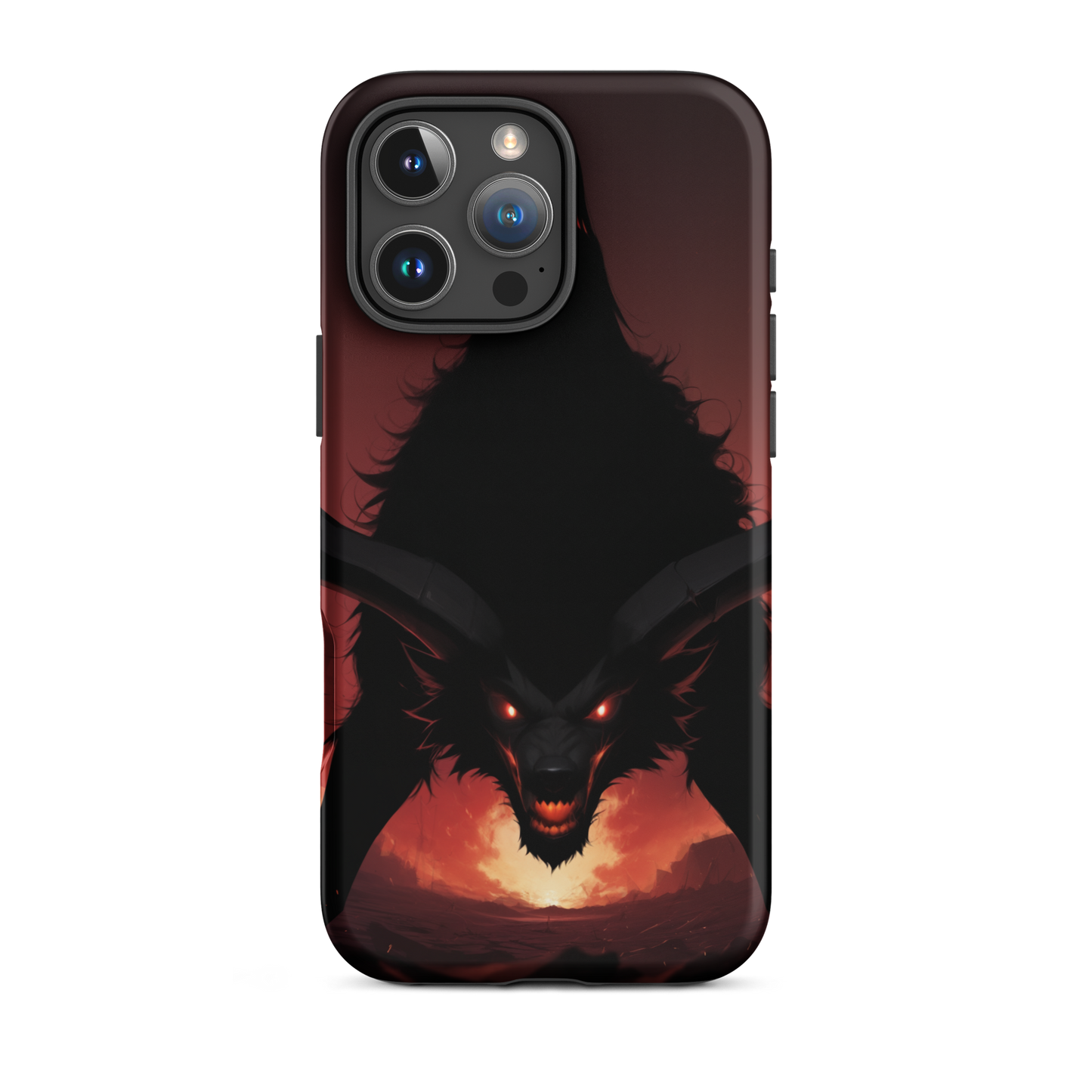 Coque iPhone® buffle chimèrique - iPhone 16 Pro Max - Double Couche Rigide - SoulCase