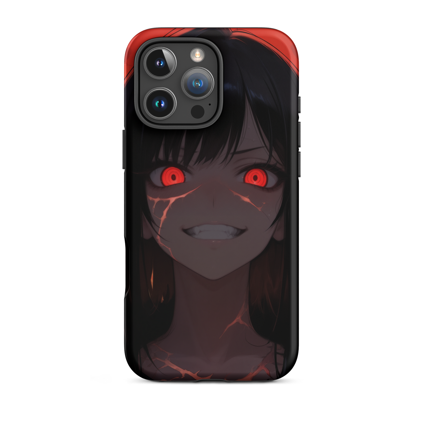 Coque iPhone® folie incarnée - iPhone 16 Pro Max - Double Couche Rigide - SoulCase