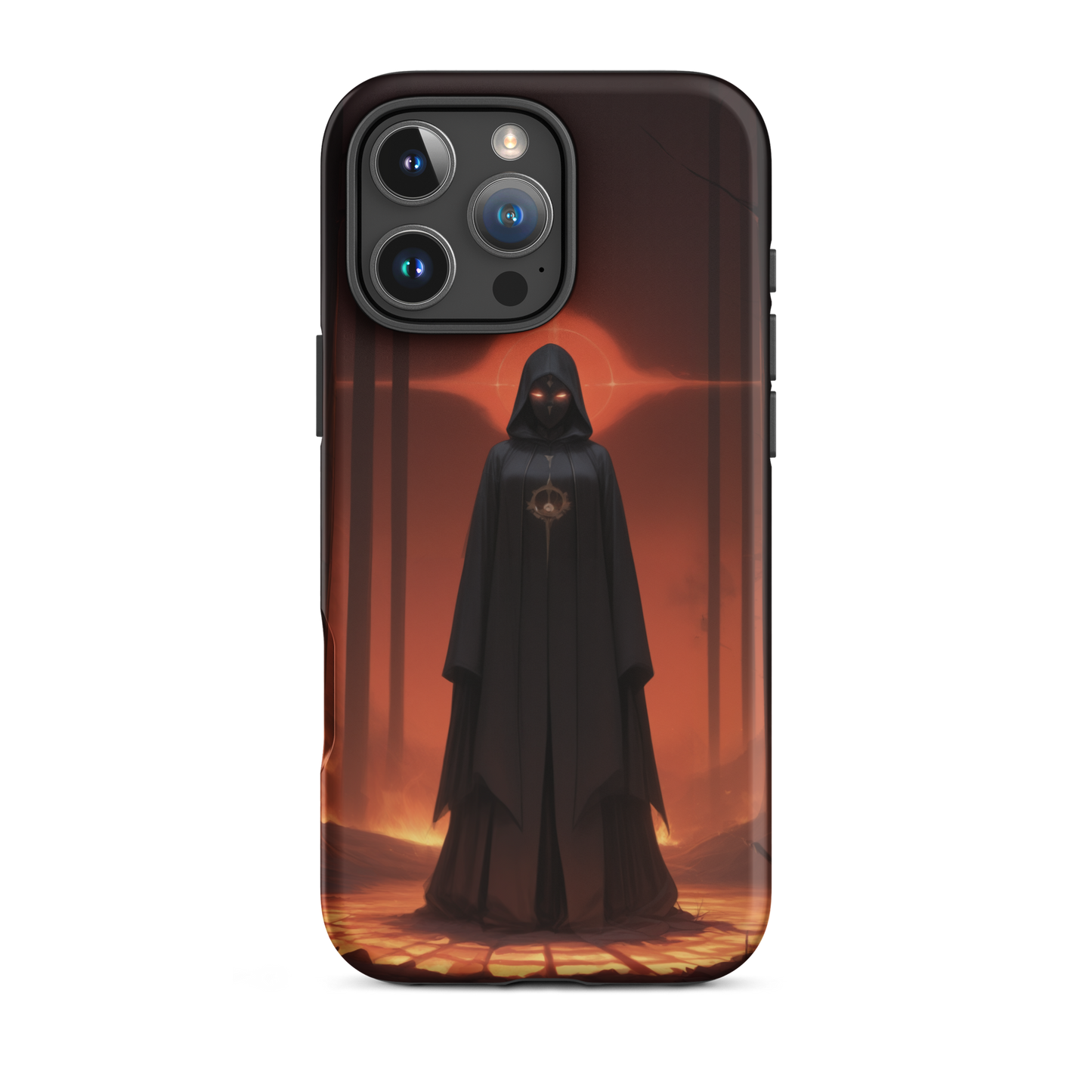 Coque iPhone® membre de la secte - iPhone 16 Pro Max - Double Couche Rigide - SoulCase