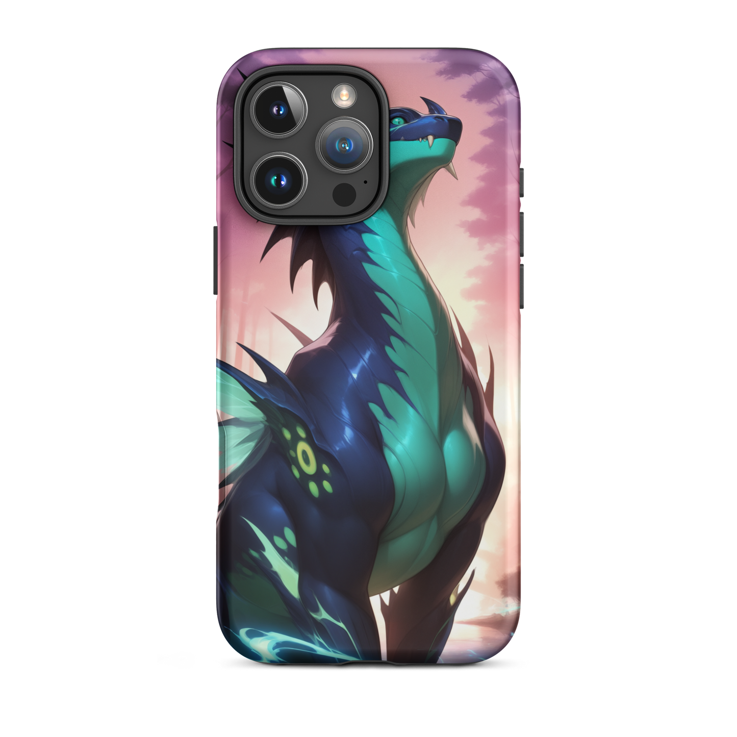 Coque iPhone® Bravoure d’une bête - iPhone 16 Pro Max - Double Couche Rigide - SoulCase