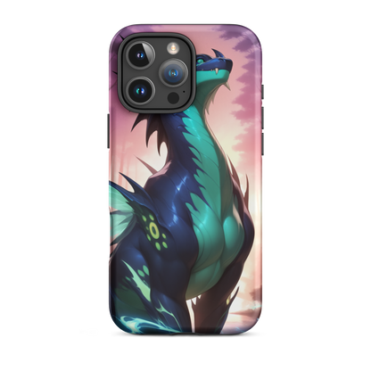 Coque iPhone® Bravoure d’une bête - iPhone 16 Pro Max - Double Couche Rigide - SoulCase