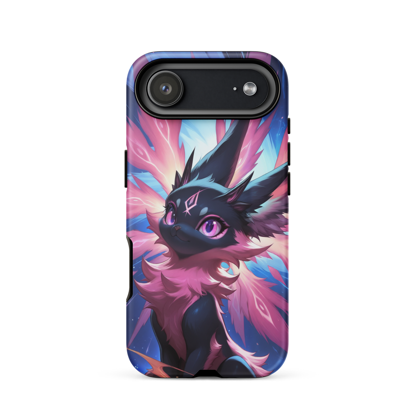 Coque iPhone® chat duveteux - iPhone 17 Air - Double Couche Rigide - SoulCase