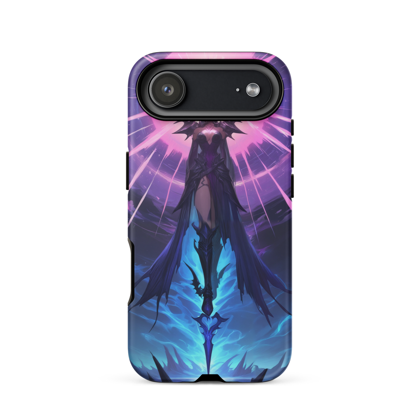 Coque iPhone® seigneur ténébreux - iPhone 17 Air - Double Couche Rigide - SoulCase