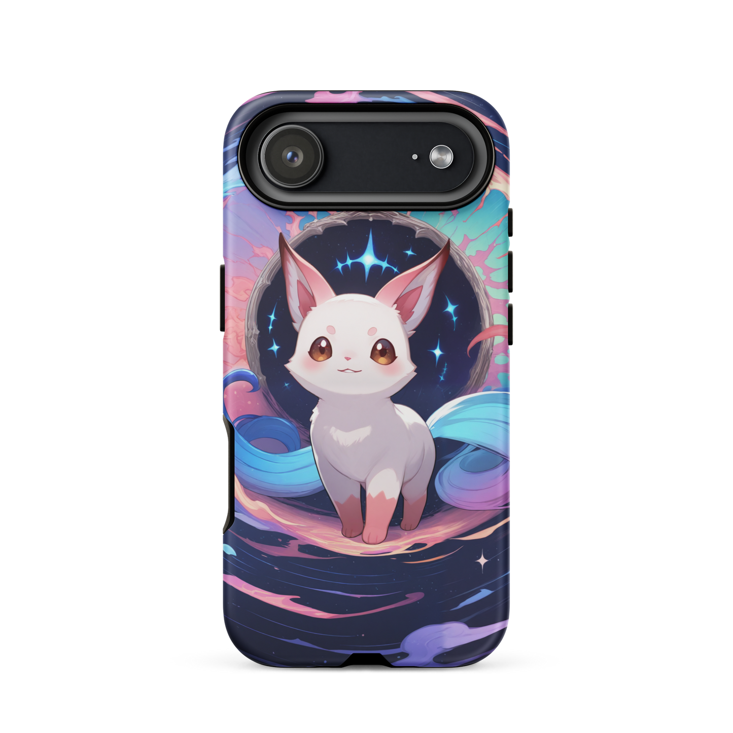 Coque iPhone® chat fantastique - iPhone 17 Air - Double Couche Rigide - SoulCase