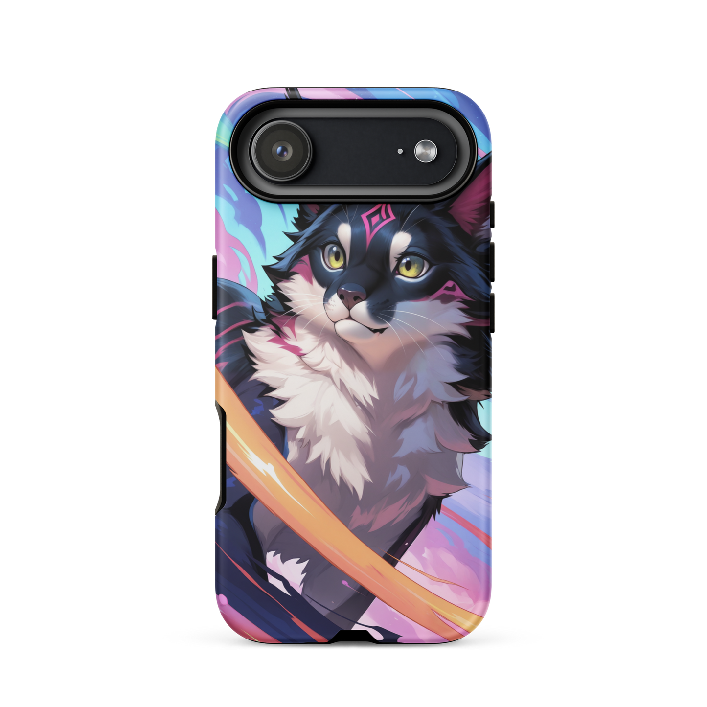 Coque iPhone® chien mignon - iPhone 17 Air - Double Couche Rigide - SoulCase