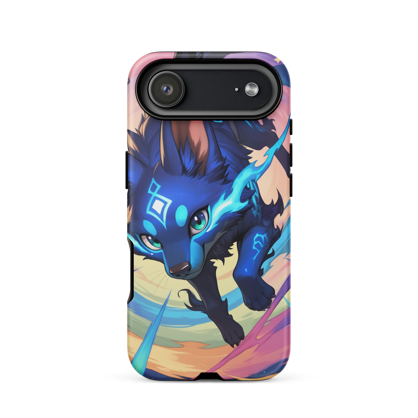 Coque iPhone® renard mignon - iPhone 17 Air - Double Couche Rigide - SoulCase