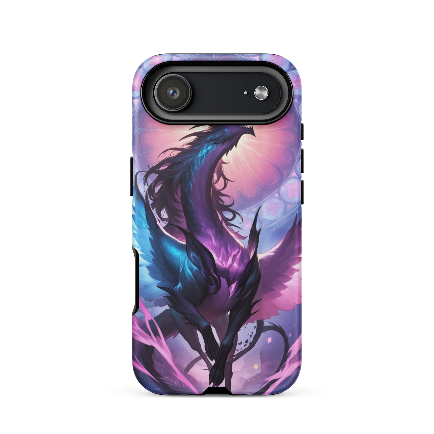 Coque iPhone® dragon ténébreux - iPhone 17 Air - Double Couche Rigide - SoulCase