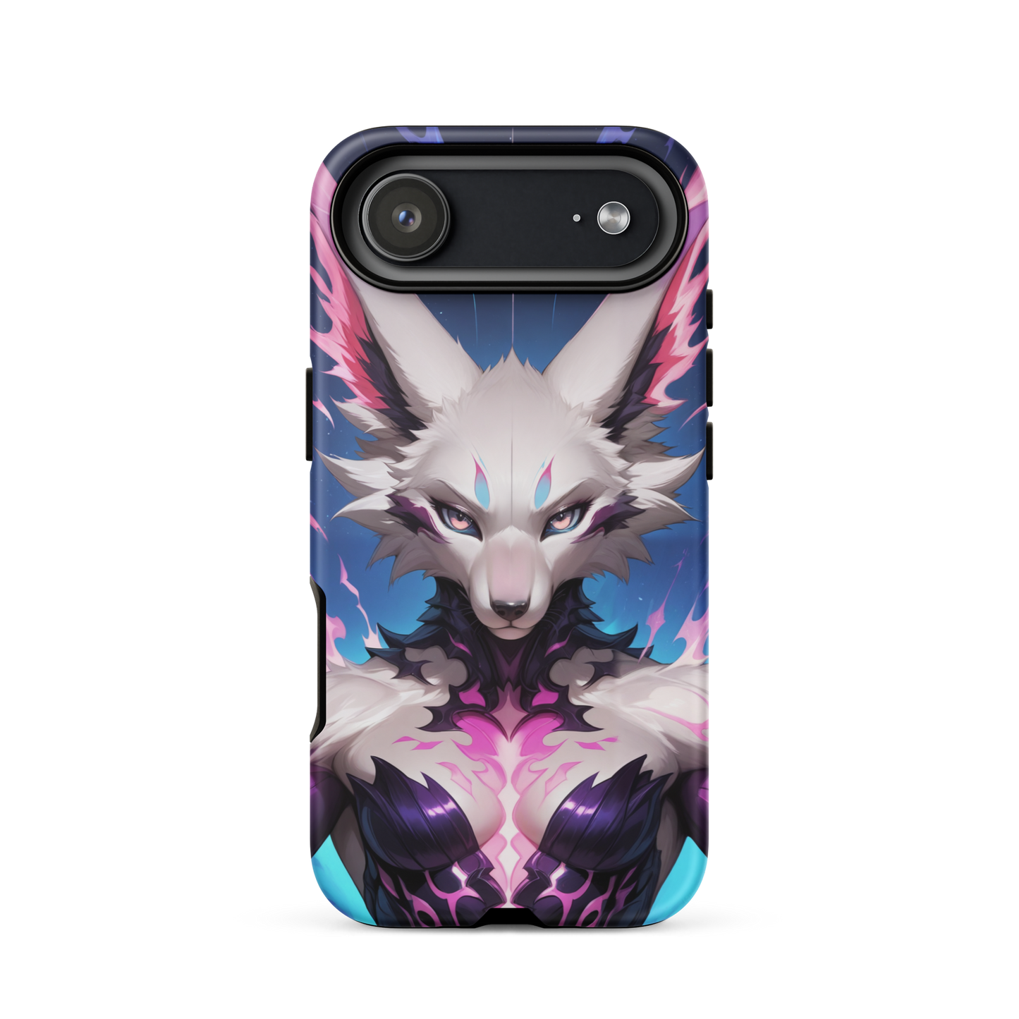 Coque iPhone® femme renarde - iPhone 17 Air - Double Couche Rigide - SoulCase