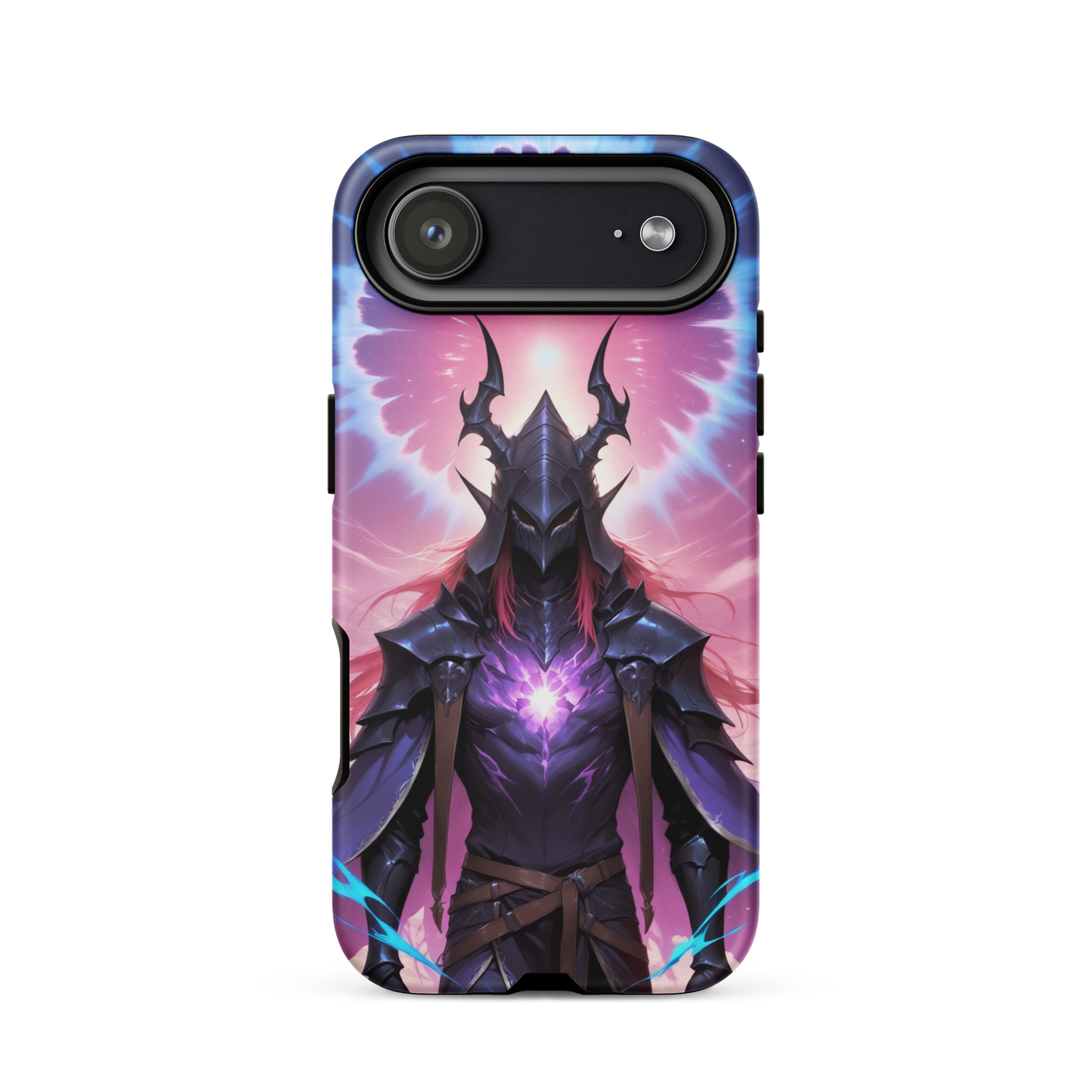 Coque iPhone® samouraï ténébreux - iPhone 17 Air - Double Couche Rigide - SoulCase