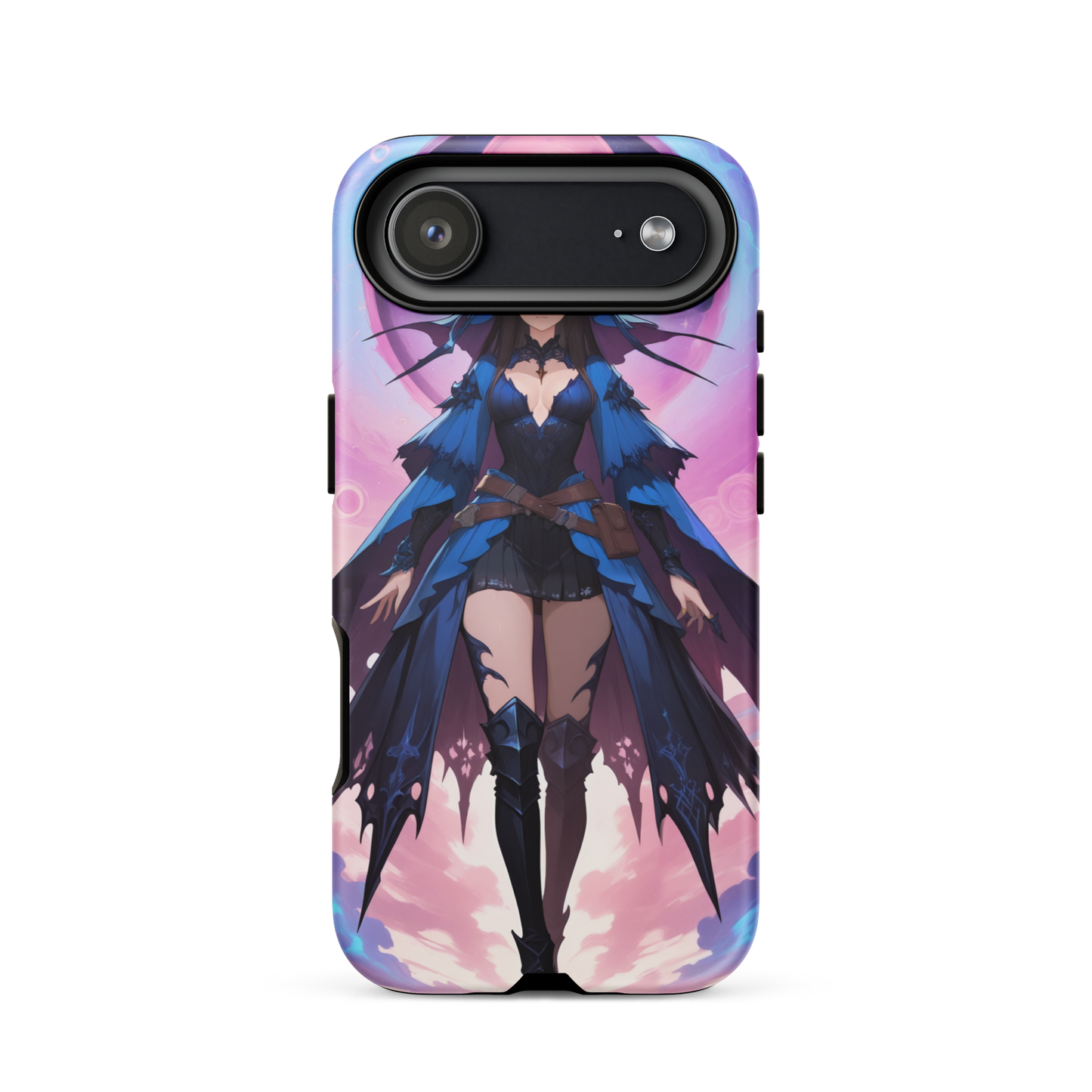 Coque iPhone® femme elfique - iPhone 17 Air - Double Couche Rigide - SoulCase