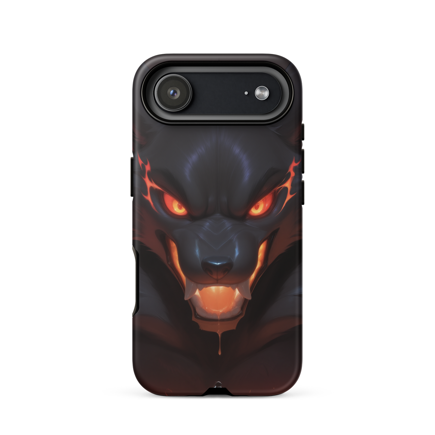 Coque iPhone® cerbère de feu - iPhone 17 Air - Double Couche Rigide - SoulCase