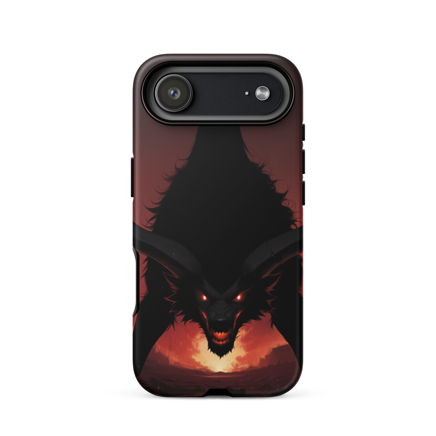 Coque iPhone® buffle chimèrique - iPhone 17 Air - Double Couche Rigide - SoulCase