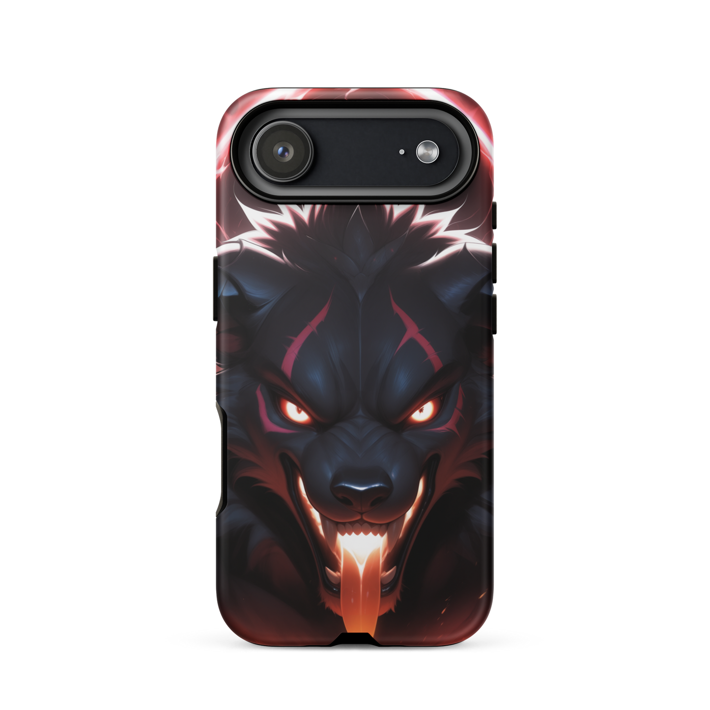 Coque iPhone® cerbère enragé - iPhone 17 Air - Double Couche Rigide - SoulCase