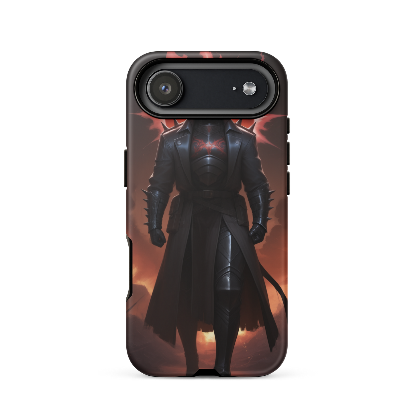 Coque iPhone® bourreau infernal - iPhone 17 Air - Double Couche Rigide - SoulCase